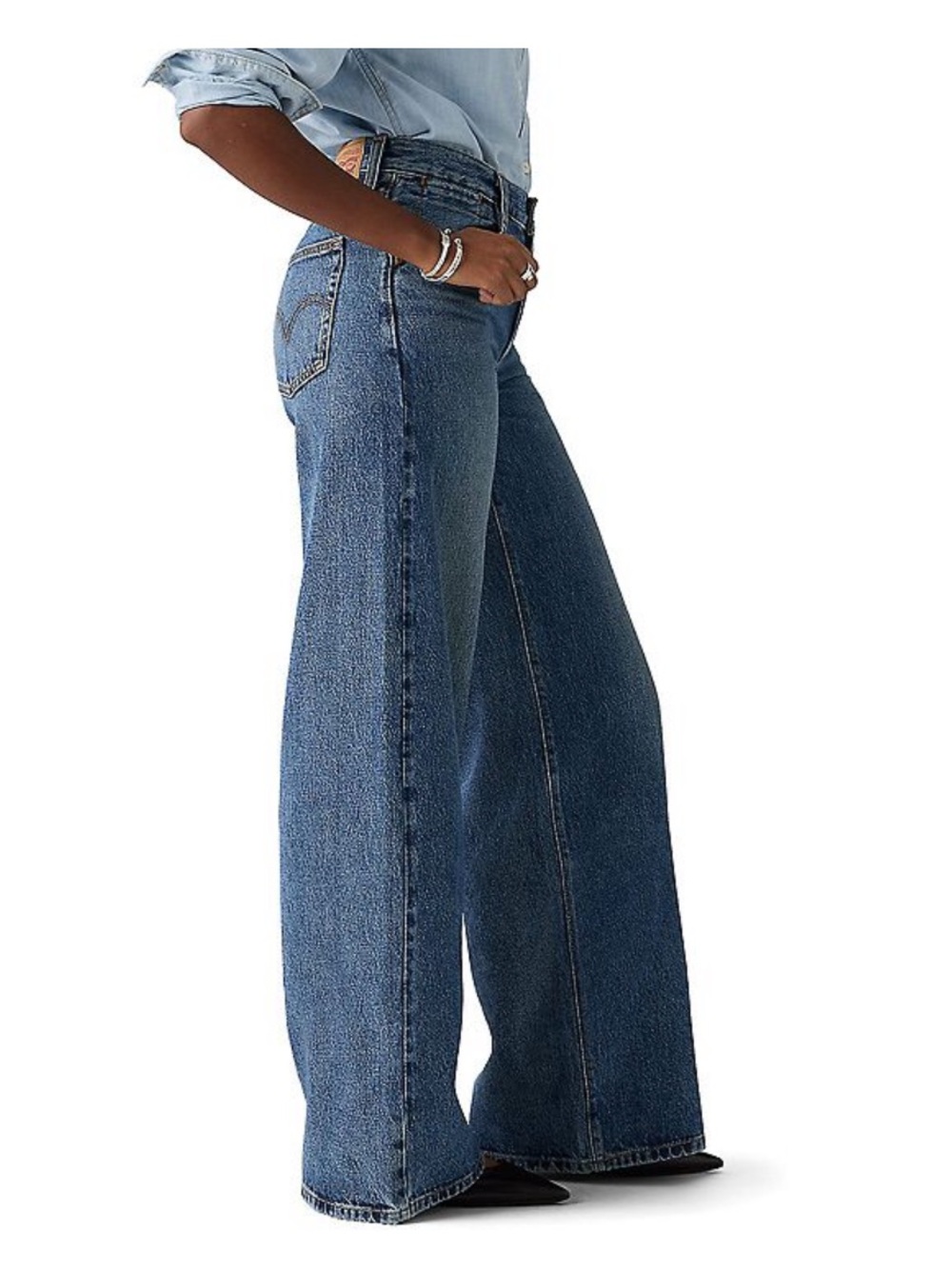 LEVI'S Jeans ‘94 Baggy Wide Leg Size 29 NWT